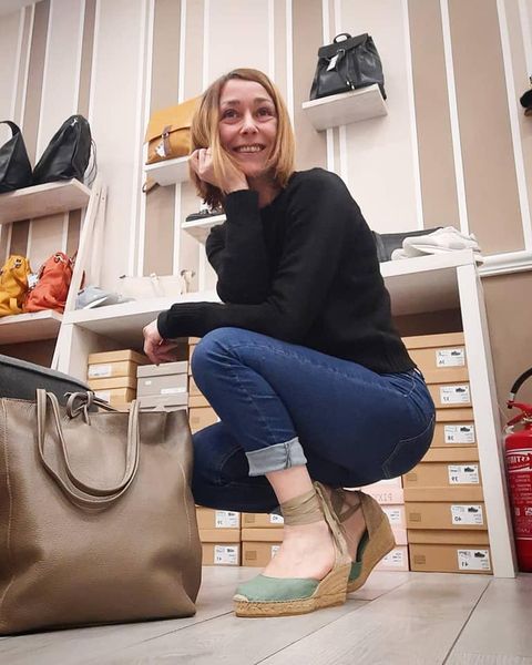 Sandali Espadrillas Calonge
