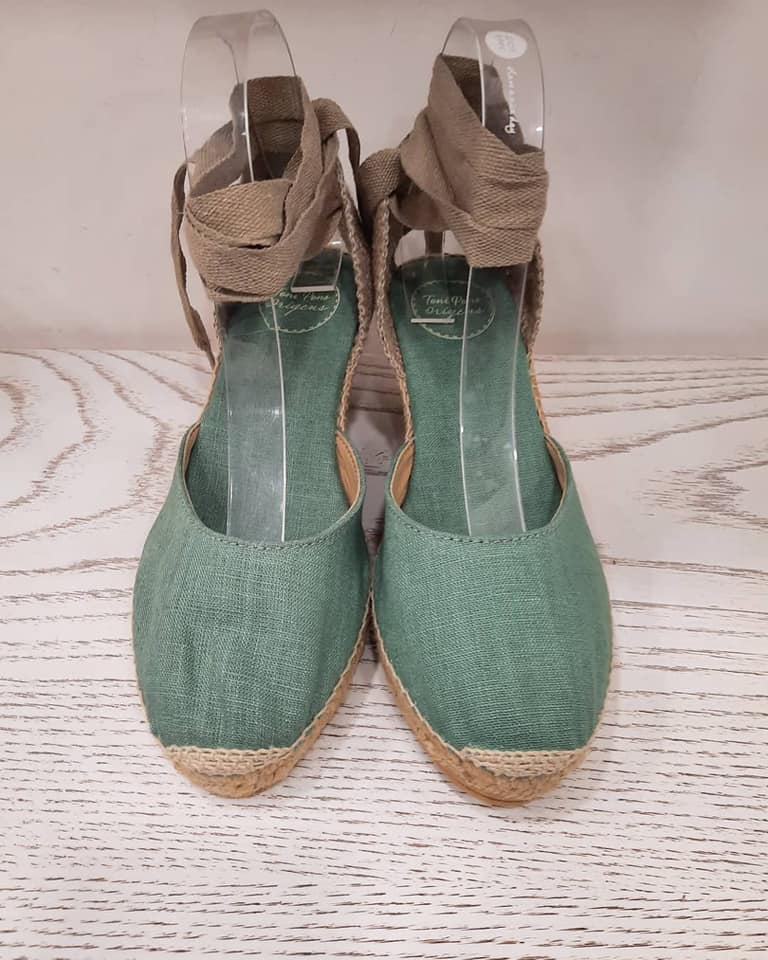 Sandali Espadrillas Calonge