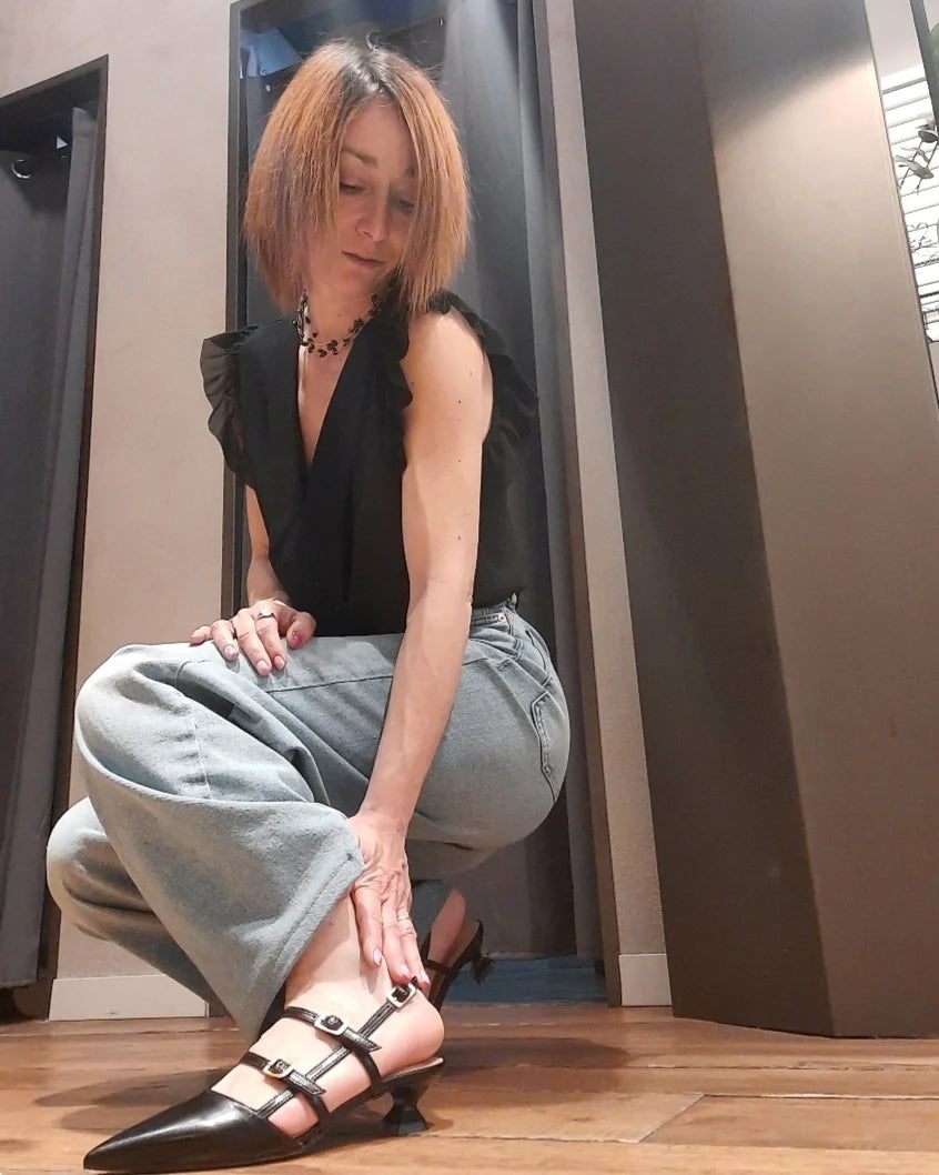 Décolleté mary jane Carry