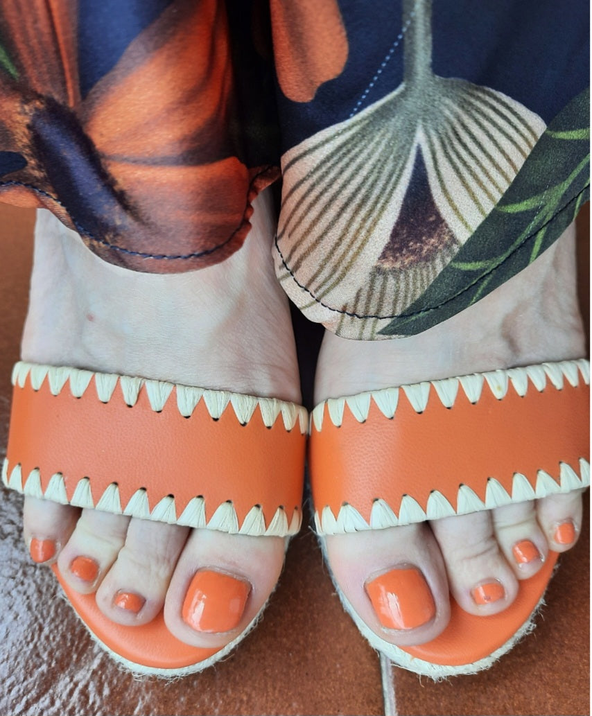 Sandali espadrillas Neve