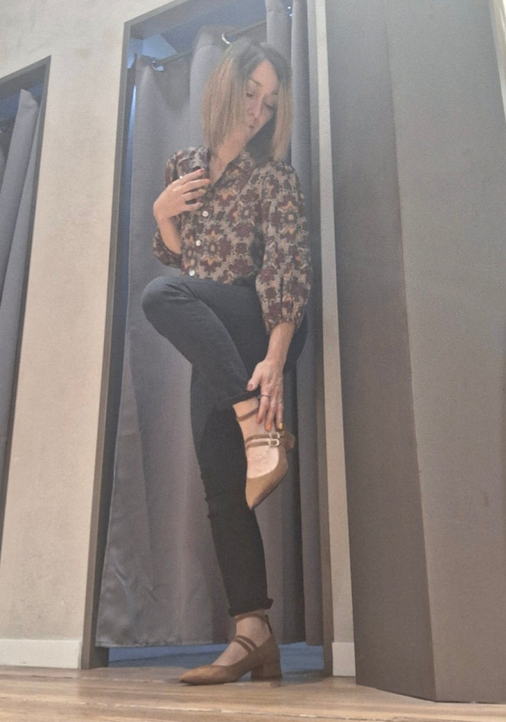 Décolleté mary jane Erin