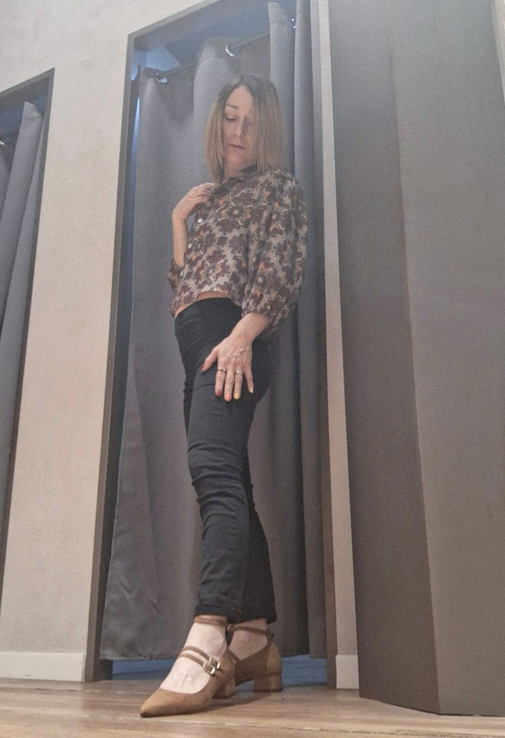Décolleté mary jane Erin