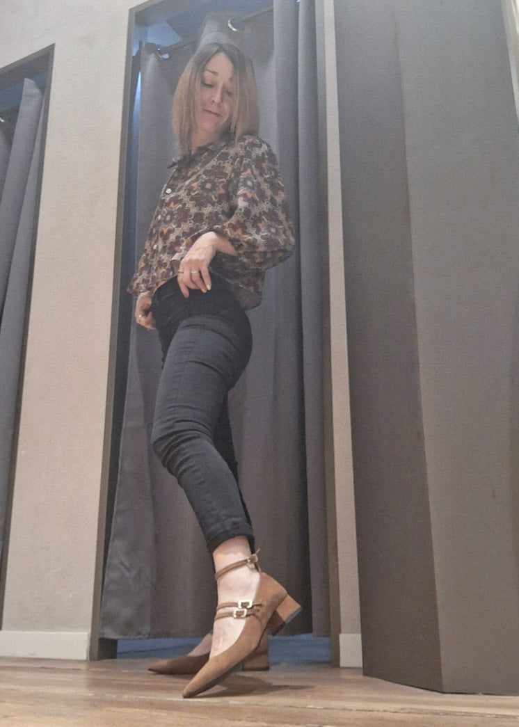 Décolleté mary jane Erin