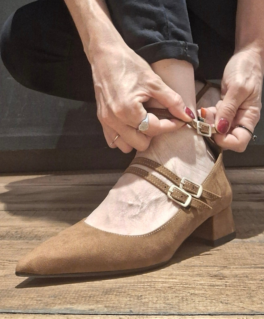 Décolleté mary jane Erin