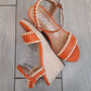 Sandali espadrillas Neve