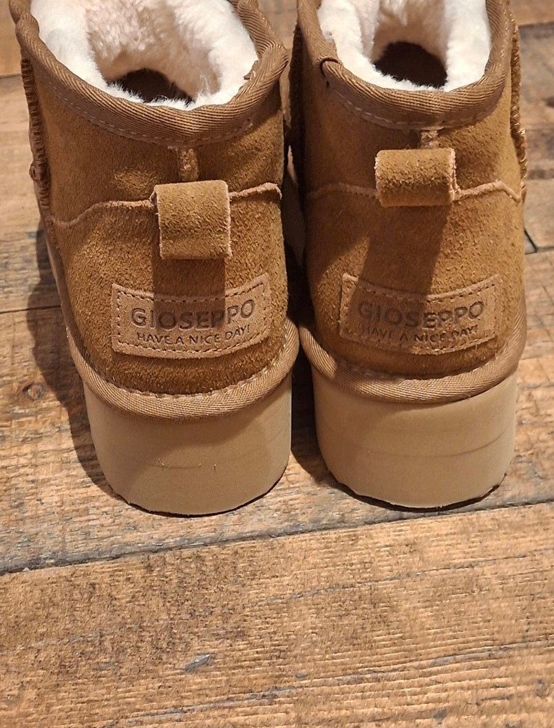 Stivaletti ultramini platform Genny