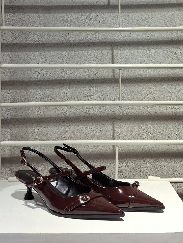 Décolleté slingback Wilma