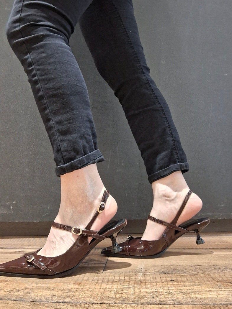 Décolleté slingback Wilma