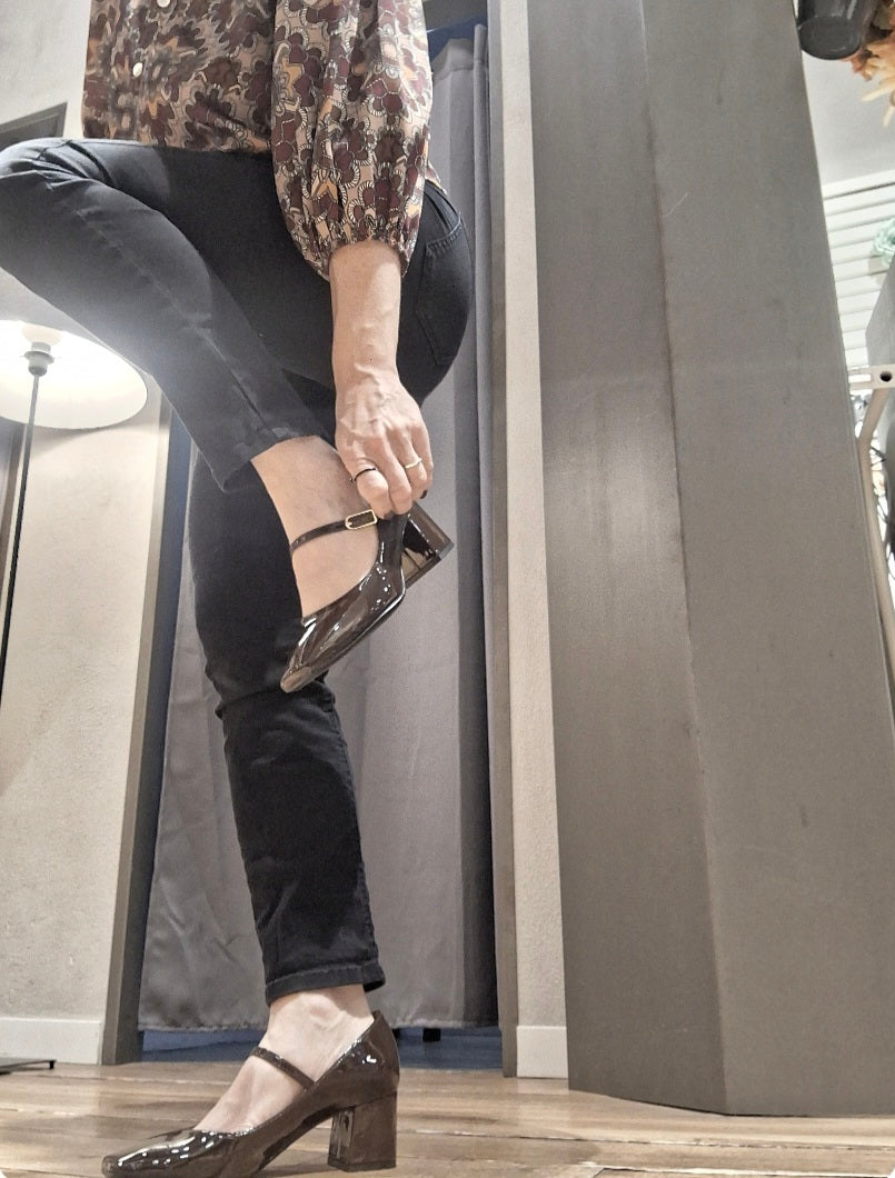 Décolleté mary jane Kelly