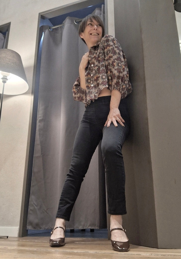 Décolleté mary jane Kelly