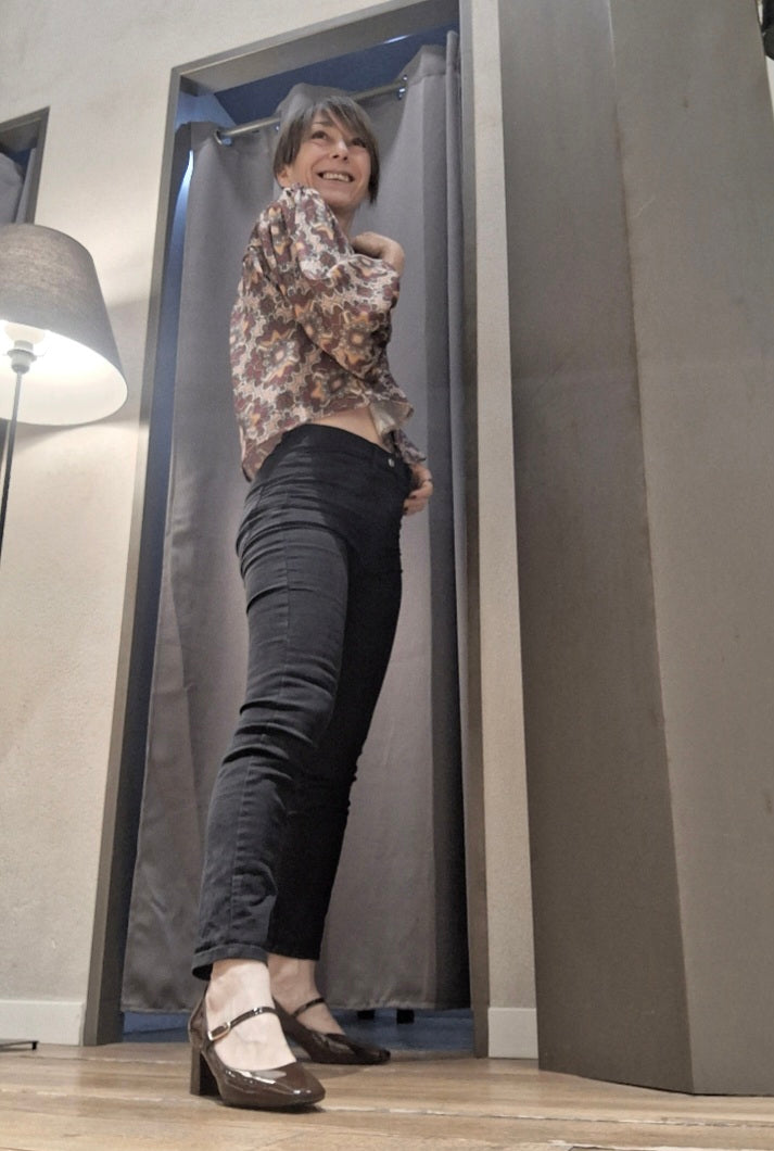 Décolleté mary jane Kelly